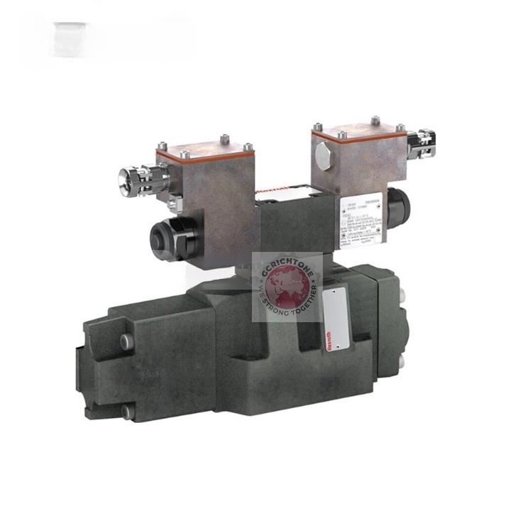4WRH 4WRZ 5WRH 5WRZ 4/2, 4/3 5/2, 5/3 Гидравлический клапан Rexroth
