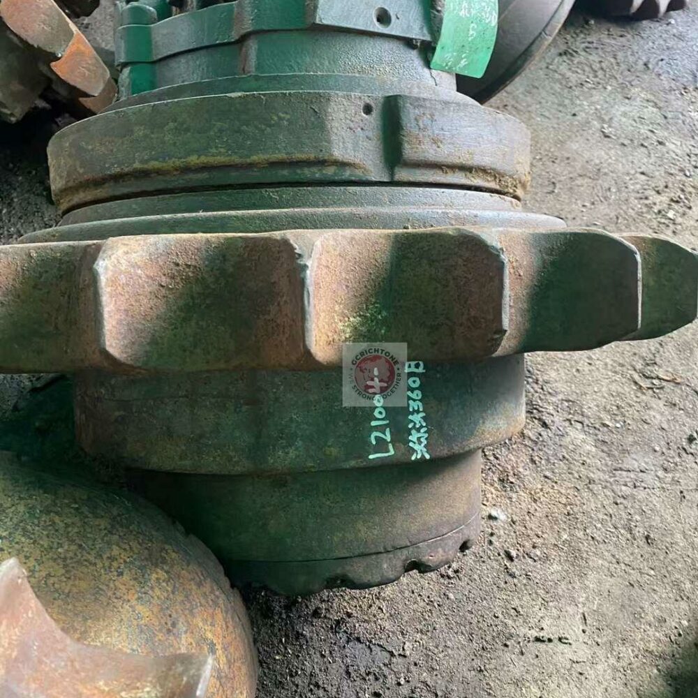 Конечная передача в сборе бортовая редуктор+гидромотор хода Volvo EC360B VOE14551150 (3) Конечная передача в сборе бортовая редуктор+гидромотор хода Volvo EC360B VOE14551150