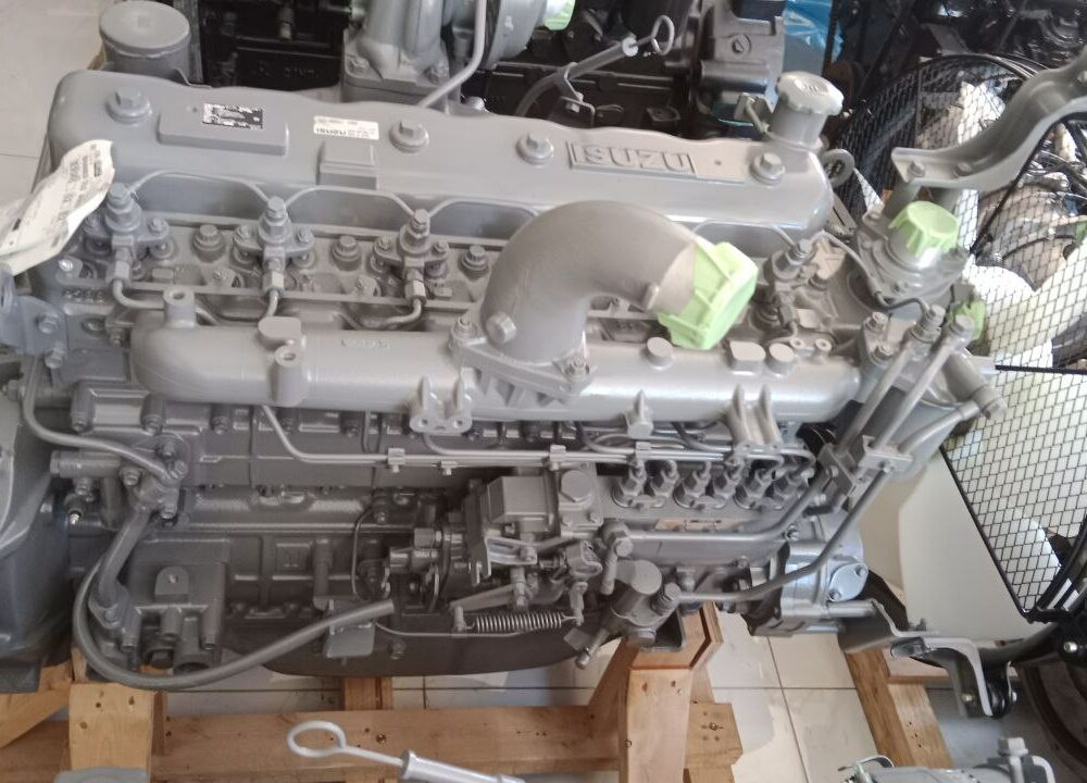 Дизельный двигатель Isuzu 6BG1 TRP Дизельный двигатель Isuzu 6BG1 TRP