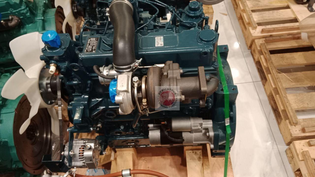 Дизельный двигатель Kubota V3800 Дизельный двигатель Kubota V3800