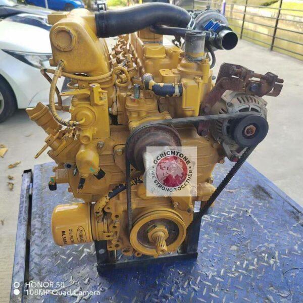 Дизельный двигатель Cat C2.4 8 Дизельный двигатель Cat C2.4