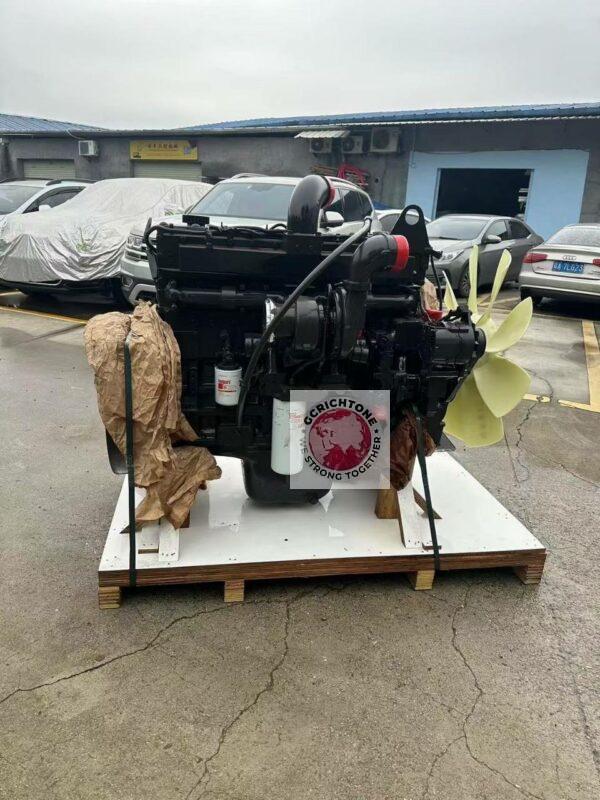 Дизельный двигатель Cummins QSM11 3 Дизельный двигатель Cummins QSM11