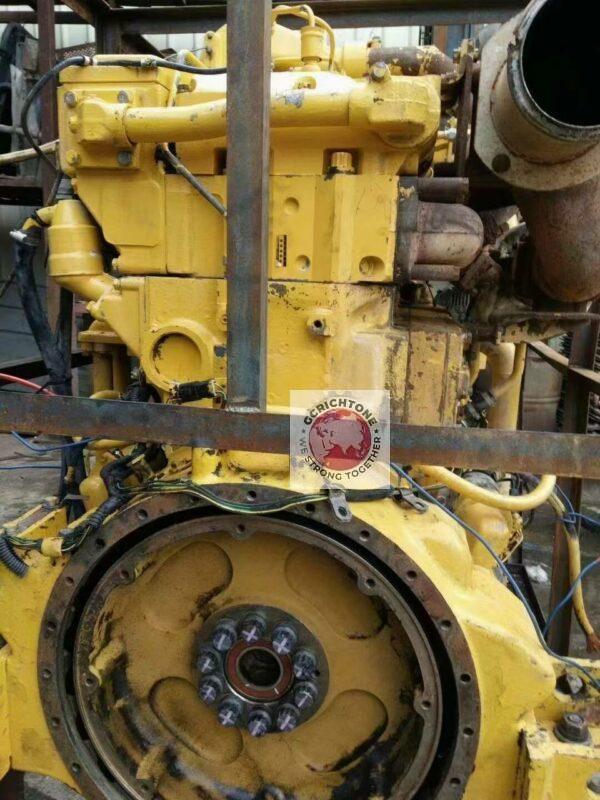 Двигатель Komatsu SAA6D170-1 Двигатель Komatsu SAA6D170-1