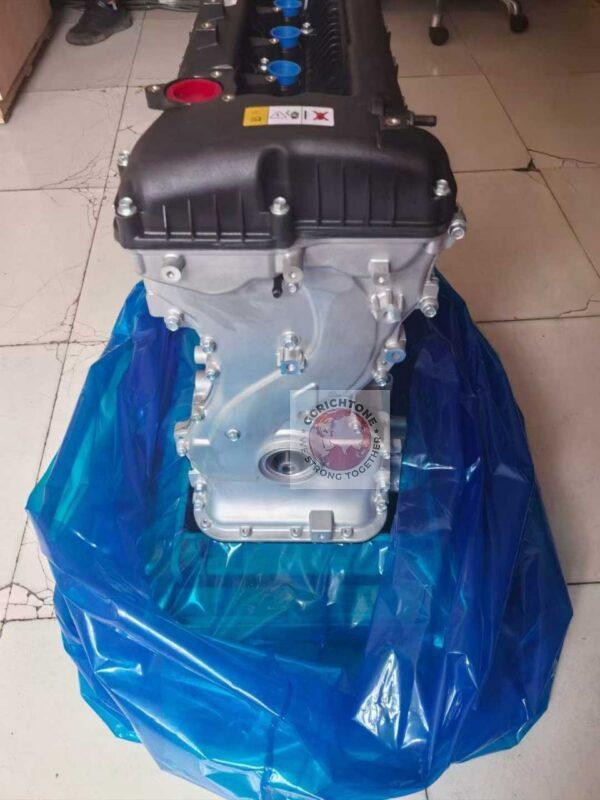 Long Block Engine Assembly Hyundai Huiyi 2,4 L G4KG